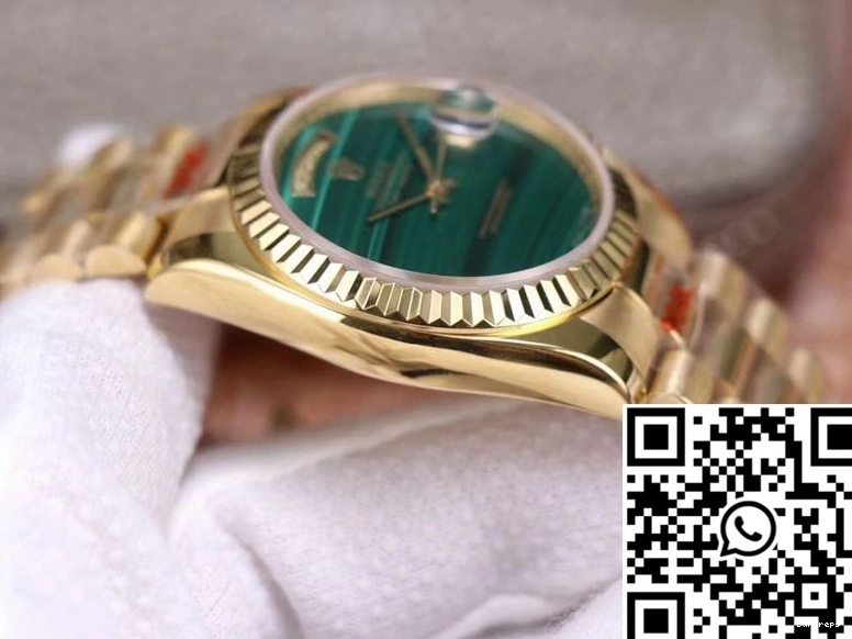 948 Dial Day Date President Malachite 18238 Rolex Green Versatile 0808